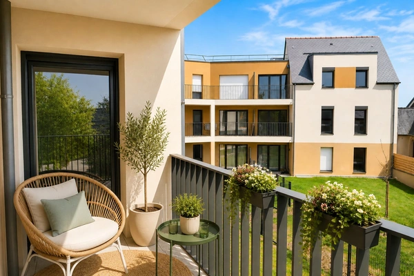 Programme immobilier neuf de 12 lots à Châteaubourg (35220)