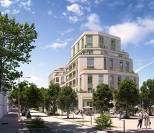 New real estate development of 30 units in Chevilly-Larue (94550)