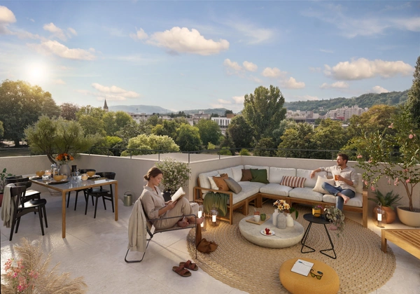 Programme immobilier neuf de 67 lots à Bourgoin-Jallieu (38300)