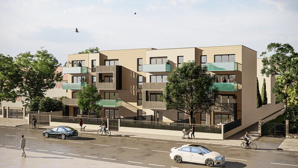 Programme immobilier neuf de 30 lots à Mérignac (33700)