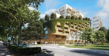New real estate development of 4 units in Lattes (34970)