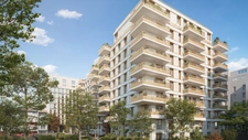 Programme immobilier neuf de 33 lots à Courbevoie (92400)