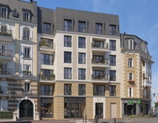Programme immobilier neuf de 18 lots à Saint-Cloud (92210)