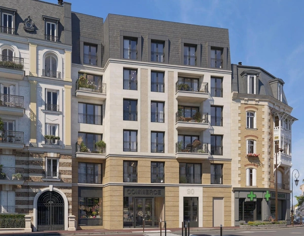 Programme immobilier neuf de 18 lots à Saint-Cloud (92210)