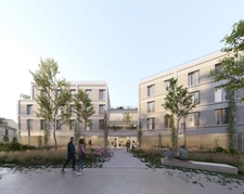 Programme immobilier neuf de 33 lots à Bordeaux (33000)