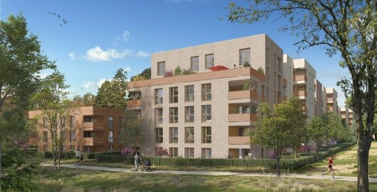 Programme immobilier neuf de 40 lots à Blagnac (31700)