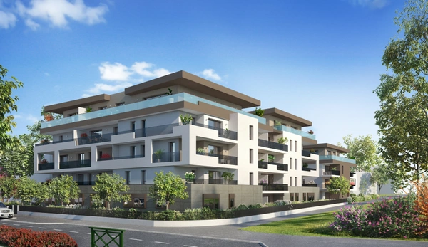 Programme immobilier neuf de 3 lots à Thonon-les-Bains (74200)