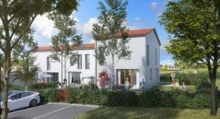 Programme immobilier neuf de 2 lots à Targon (33760)