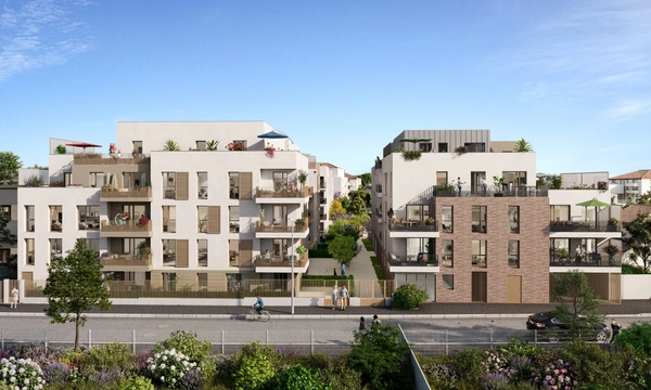 Programme immobilier neuf de 53 lots à Mantes-la-Jolie (78200)