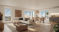New real estate development of 4 units in Nantes (44300)