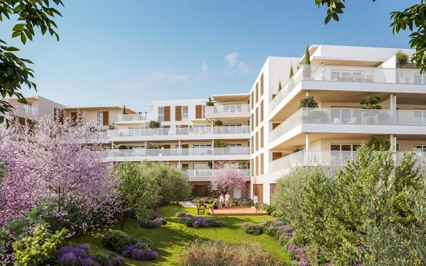 Programme immobilier neuf de 16 lots à Vitrolles (13127)