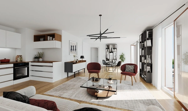 Programme immobilier neuf de 77 lots à Aubervilliers (93300)