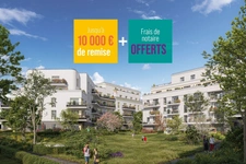 New real estate development of 4 units in Dugny (93440)