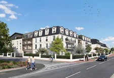 Programme immobilier neuf de 21 lots à Saint-Jean-de-la-Ruelle (45140)