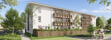 New real estate development of 3 units in Dax (40100)