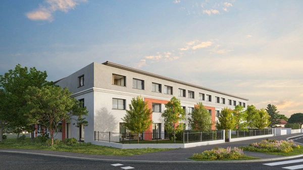 Programme immobilier neuf de 64 lots à Saint-Orens-de-Gameville (31650)
