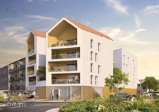 New real estate development of 3 units in La Rochelle (17000)