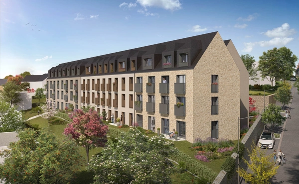 Programme immobilier neuf de 43 lots à Avranches (50300)