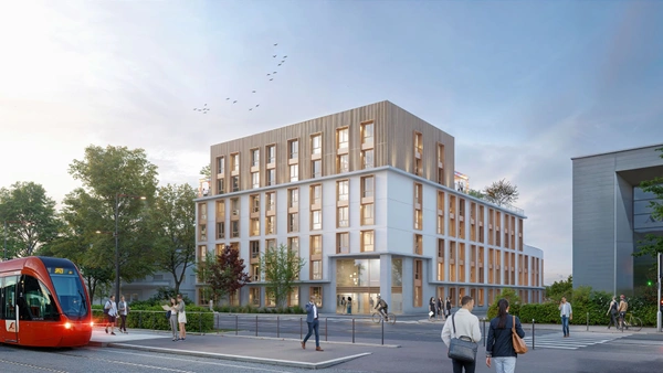 Programme immobilier neuf de 24 lots à Le Mans (72000)