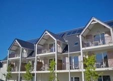 New real estate development of 3 units in Auberville (14640)