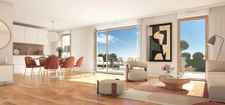 Programme immobilier neuf de 21 lots à Stains (93240)
