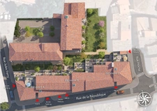 New real estate development of 14 units in Agde (34300)