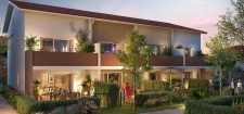New real estate development of 10 units in Roques (31120)