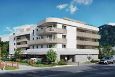 New real estate development of 4 units in Cluses (74300)