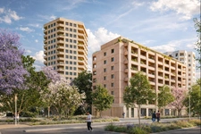 Programme immobilier neuf de 90 lots à Toulouse (31300)