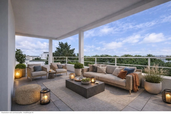 Programme immobilier neuf de 7 lots à La Rochelle (17000)