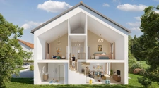 Programme immobilier neuf de 17 lots à Ostwald (67540)