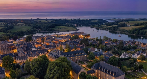 Programme immobilier neuf de 17 lots à Tréguier (22220)
