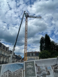 Programme immobilier neuf de 3 lots à Aix-les-Bains (73100)