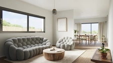 New real estate development of 2 units in Suresnes (92150)