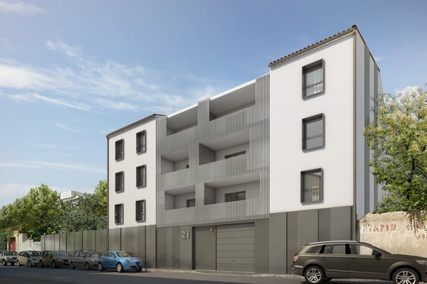 Programme immobilier neuf de 21 lots à Narbonne (11100)