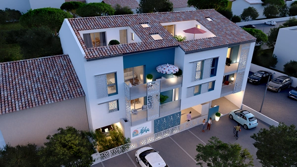 Programme immobilier neuf de 6 lots à Palavas-les-Flots (34250)