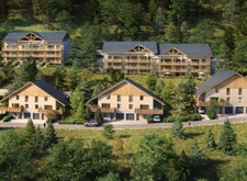 Programme immobilier neuf de 19 lots à Allemond (38114)