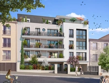 Programme immobilier neuf de 25 lots à Noisy-le-Grand (93160)