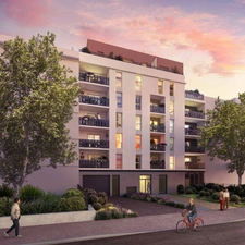 Programme immobilier neuf de 1 lot à Vénissieux (69200)
