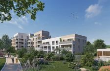 New real estate development of 9 units in Jouy-le-Moutier (95280)