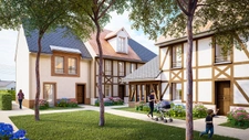 New real estate development of 7 units in Cabourg (14390)