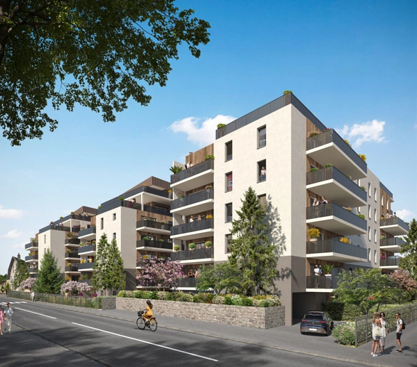 Programme immobilier neuf de 9 lots à Thonon-les-Bains (74200)