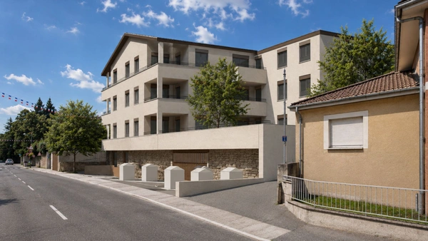 Programme immobilier neuf de 4 lots à La Verpillière (38290)