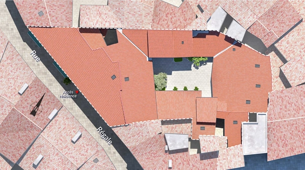 Programme immobilier neuf de 4 lots à Nîmes (30000)