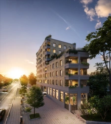 New real estate development of 1 unit in Villejuif (94800)