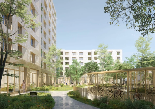 Programme immobilier neuf de 49 lots à Montévrain (77144)