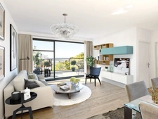 New real estate development of 3 units in Pornichet (44380)