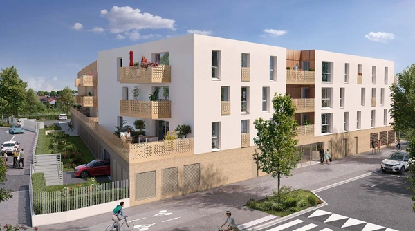 Programme immobilier neuf de 13 lots à La Chapelle-Saint-Mesmin (45380)
