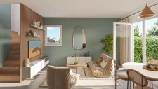 Programme immobilier neuf de 14 lots à Hauteville-sur-Mer (50590)