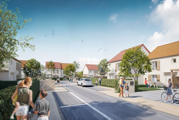 Programme immobilier neuf de 14 lots à Chaumes-en-Brie (77390)